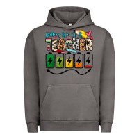 Pigment Tornado battery life of a teacher Urban Hoodie - Zillion Design Studio