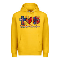 Lemon faith love freedom Premium Hoodie - Zillion Design Studio