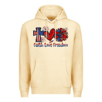 Pina Colada faith love freedom Premium Hoodie - Zillion Design Studio