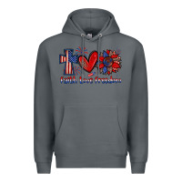 Rock faith love freedom Premium Hoodie - Zillion Design Studio