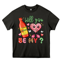 Asphalt will you be my Heavy Core Tee - LillyAllenDesigns