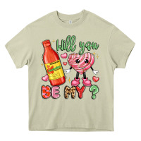 Mossy will you be my Heavy Core Tee - LillyAllenDesigns