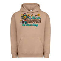 Pigment Burro a lot can happen in three days Urban Hoodie - Zillion Design Studio