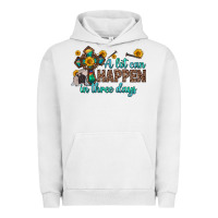 Pigment Lunar Rock a lot can happen in three days Urban Hoodie - Zillion Design Studio