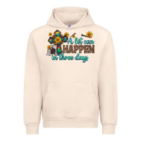 Sandshell a lot can happen in three days Urban Hoodie - Zillion Design Studio