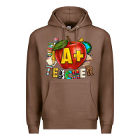 Chestnut a plus teacher Premium Hoodie - texasbilliewilder