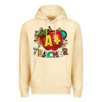Pina Colada a plus teacher Premium Hoodie - texasbilliewilder