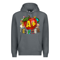 Rock a plus teacher Premium Hoodie - texasbilliewilder