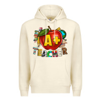 Sandshell a plus teacher Premium Hoodie - texasbilliewilder