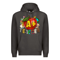 Smoke a plus teacher Premium Hoodie - texasbilliewilder