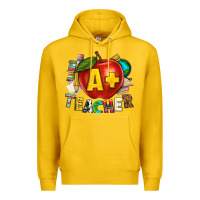 Lemon a plus teacher Premium Hoodie - texasbilliewilder