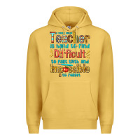 Antique Gold a truly great teacher Premium Hoodie - texasbilliewilder