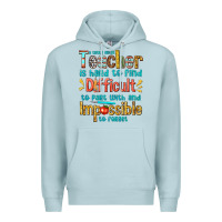 Blue Mist a truly great teacher Premium Hoodie - texasbilliewilder