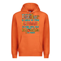 Carrot a truly great teacher Premium Hoodie - texasbilliewilder