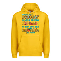 Lemon a truly great teacher Premium Hoodie - texasbilliewilder
