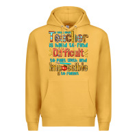 Mustard a truly great teacher Premium Hoodie - texasbilliewilder