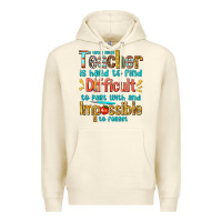 Sandshell a truly great teacher Premium Hoodie - texasbilliewilder