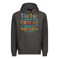 Smoke a truly great teacher Premium Hoodie - texasbilliewilder