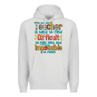 Dove Grey a truly great teacher Premium Hoodie - texasbilliewilder