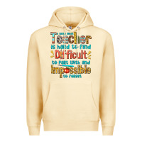 Pina Colada a truly great teacher Premium Hoodie - texasbilliewilder