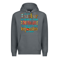 Rock a truly great teacher Premium Hoodie - texasbilliewilder
