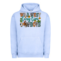Pigment Grape Ice wild west long live cowboys Urban Hoodie - Zillion Design Studio