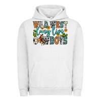 Pigment Lunar Rock wild west long live cowboys Urban Hoodie - Zillion Design Studio