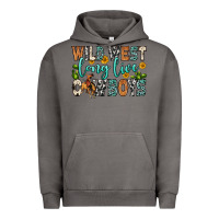 Pigment Tornado wild west long live cowboys Urban Hoodie - Zillion Design Studio