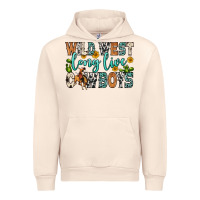Sandshell wild west long live cowboys Urban Hoodie - Zillion Design Studio