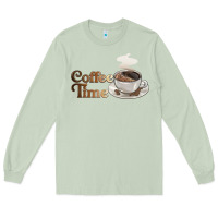 Matcha coffee time Long Sleeve Tee - BarkalooDesign