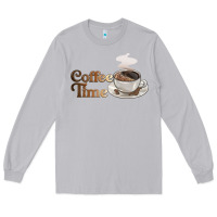 Moon Dust coffee time Long Sleeve Tee - BarkalooDesign