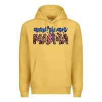 Antique Gold American mama Premium Hoodie - Zillion Design Studio
