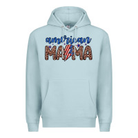 Blue Mist American mama Premium Hoodie - Zillion Design Studio