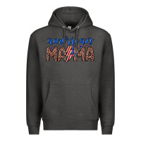 Charcoal Heather American mama Premium Hoodie - Zillion Design Studio