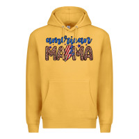 Mustard American mama Premium Hoodie - Zillion Design Studio
