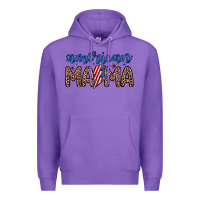 Purple American mama Premium Hoodie - Zillion Design Studio