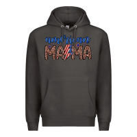 Smoke American mama Premium Hoodie - Zillion Design Studio
