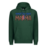 Sports Green American mama Premium Hoodie - Zillion Design Studio