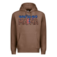 Chestnut American mama Premium Hoodie - Zillion Design Studio
