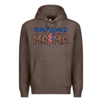 Coffee American mama Premium Hoodie - Zillion Design Studio