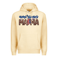 Pina Colada American mama Premium Hoodie - Zillion Design Studio