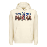 Sandshell American mama Premium Hoodie - Zillion Design Studio