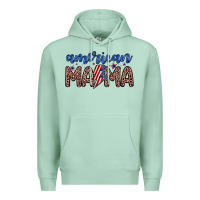 Seafoam American mama Premium Hoodie - Zillion Design Studio