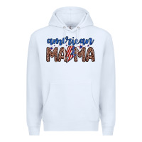 White American mama Premium Hoodie - Zillion Design Studio