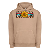 Pigment Burro mom sunflower Urban Hoodie - Zillion Design Studio