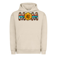 Pigment French Oak mom sunflower Urban Hoodie - Zillion Design Studio