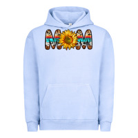 Pigment Grape Ice mom sunflower Urban Hoodie - Zillion Design Studio