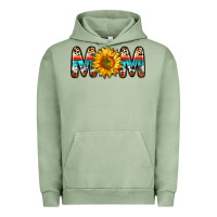 Pigment Oil Green mom sunflower Urban Hoodie - Zillion Design Studio