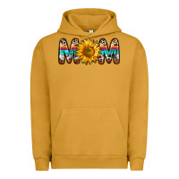 Pigment Peanut Butter mom sunflower Urban Hoodie - Zillion Design Studio