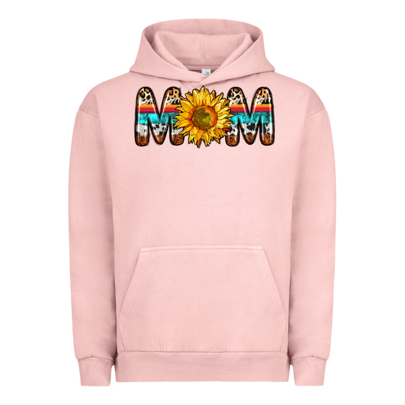 Mom Sunflower Urban Hoodie by Zillion Design Studio | Teevron